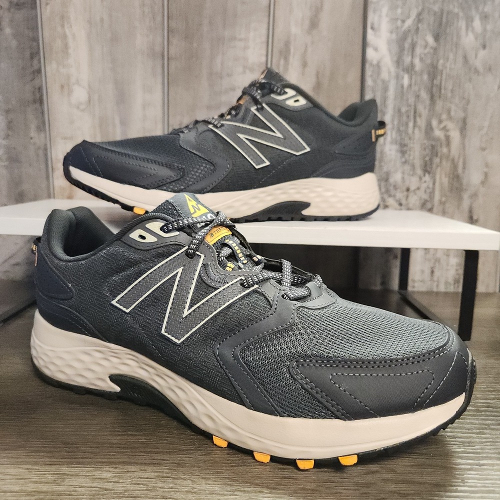 New Balance 410v7 Trail Running Shoes Men Size 11 4E Wide Harbor Grey MT410LG7
